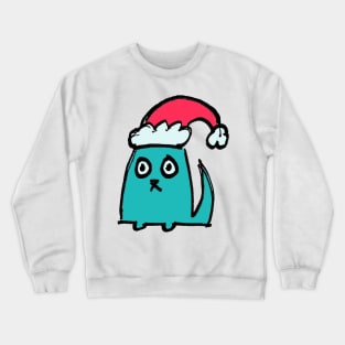 Christmas Cat Crewneck Sweatshirt